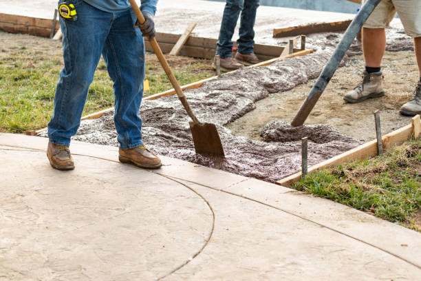 Best Concrete Patio Design and Installation in Mascoutah, IL